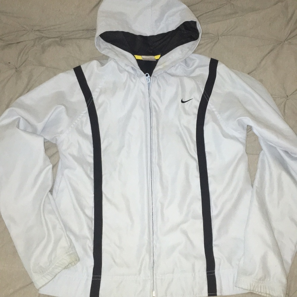 Baby blue NIKE jacket